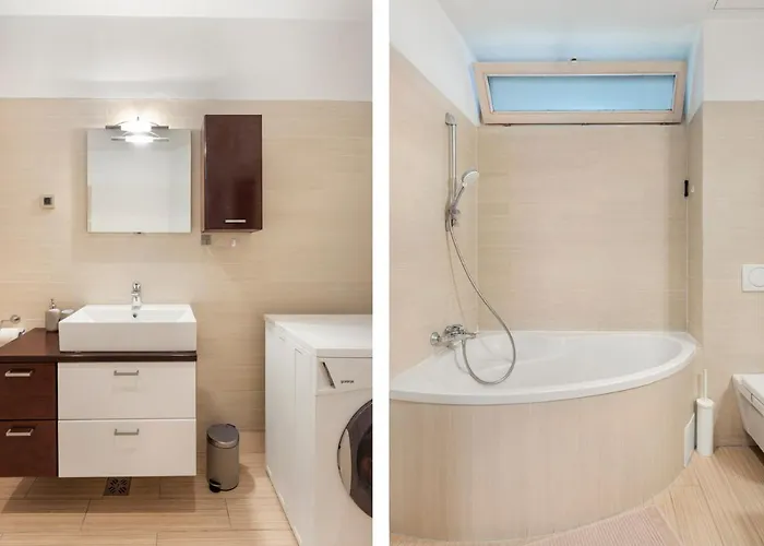 Rog With Balcony شقة